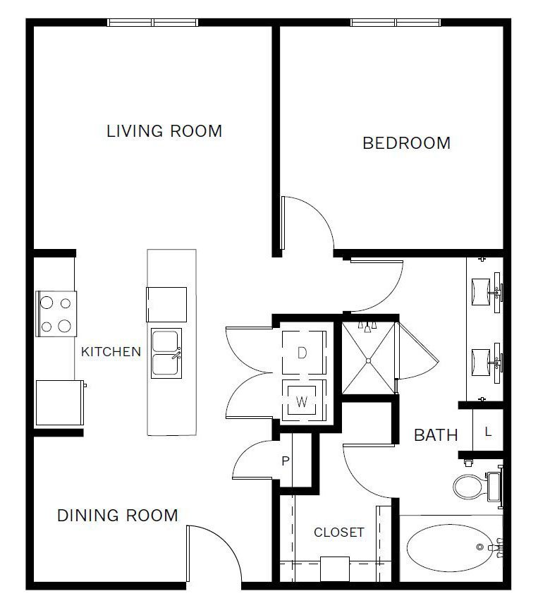 East Austin Apartments | Residences at Saltillo | TX