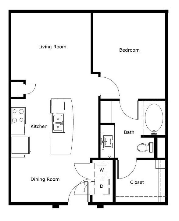 East Austin Apartments | Residences at Saltillo | TX